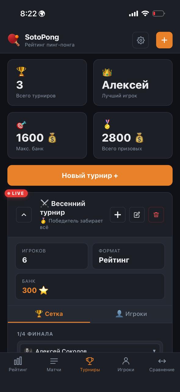Турниры